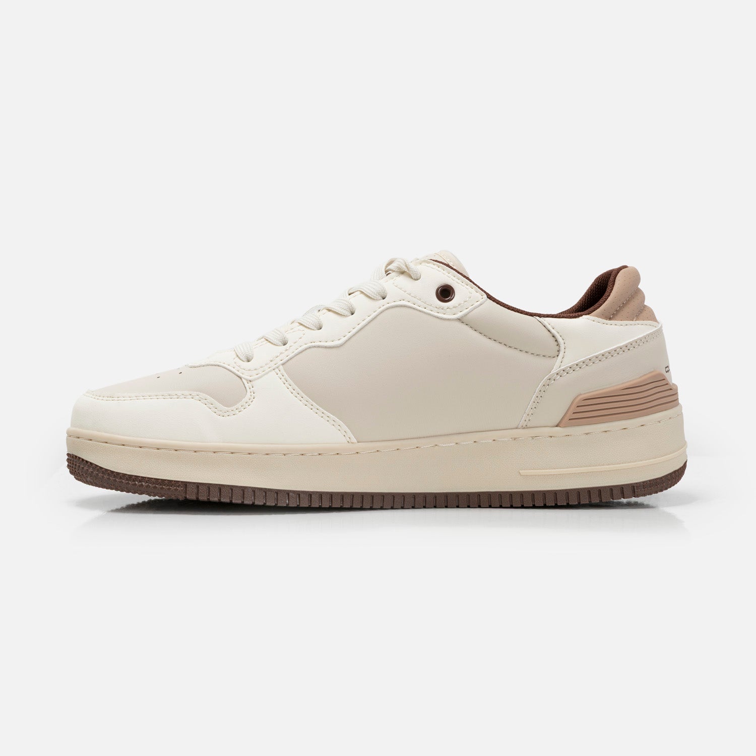 ZAPATOS TENIS COLOR CRUDO