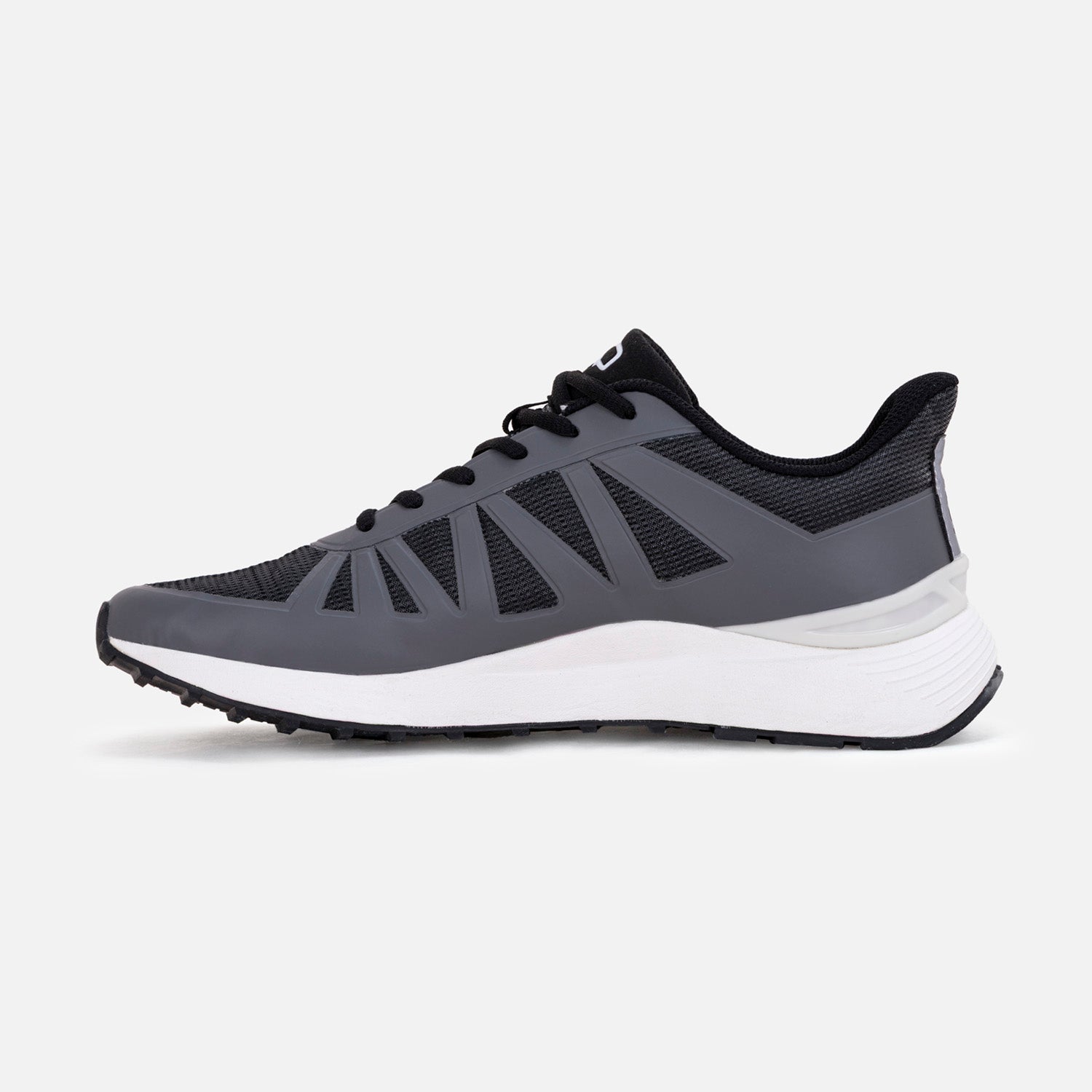ZAPATOS DEPORTIVO COLOR GRIS OSCURO