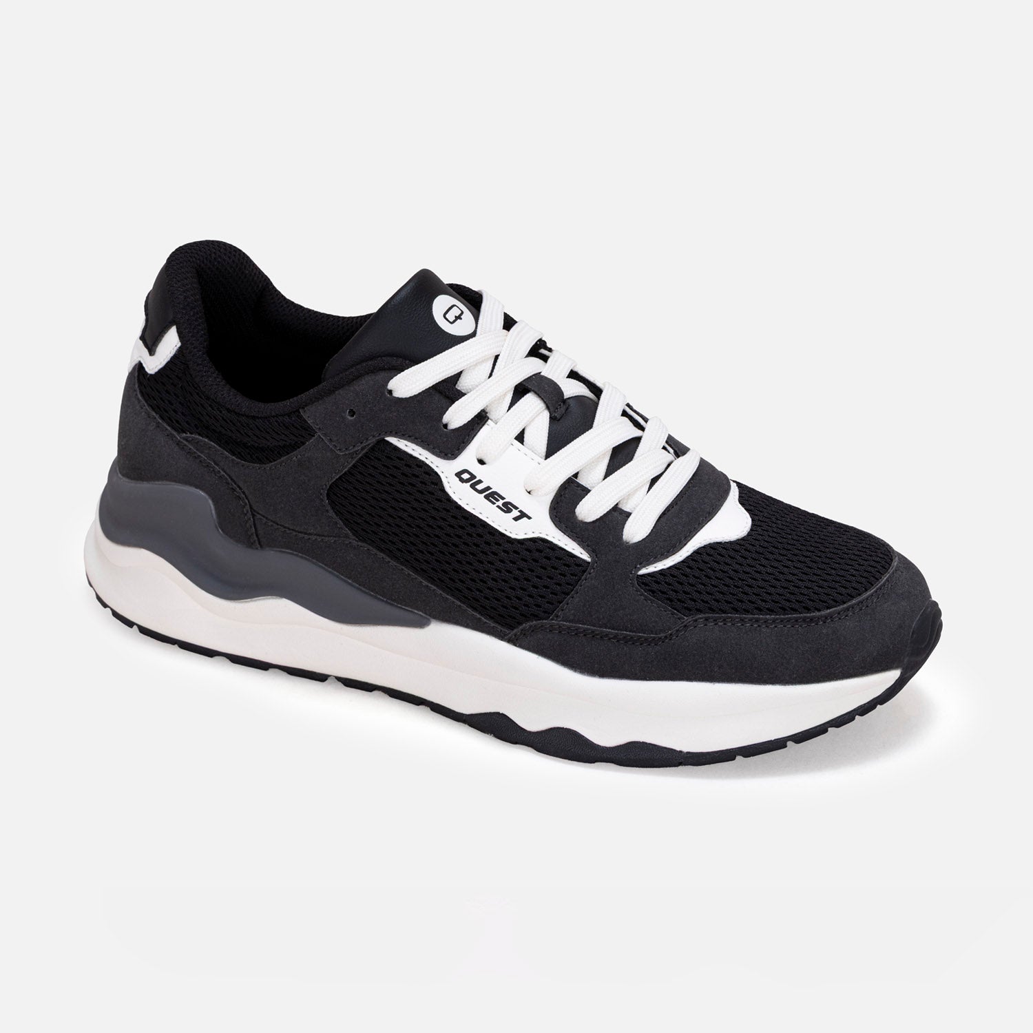 ZAPATOS CASUAL COLOR NEGRO