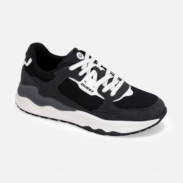 ZAPATOS CASUAL COLOR NEGRO