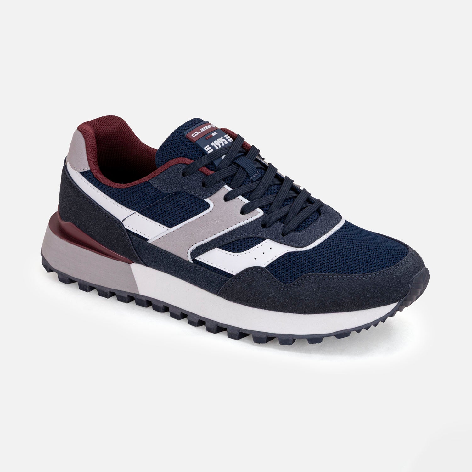 ZAPATOS CASUAL COLOR AZUL OSCURO