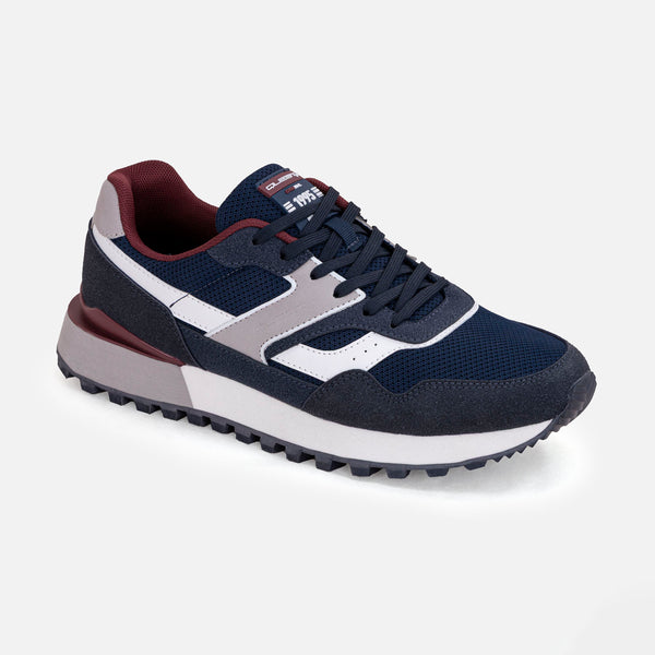 ZAPATOS CASUAL COLOR AZUL OSCURO