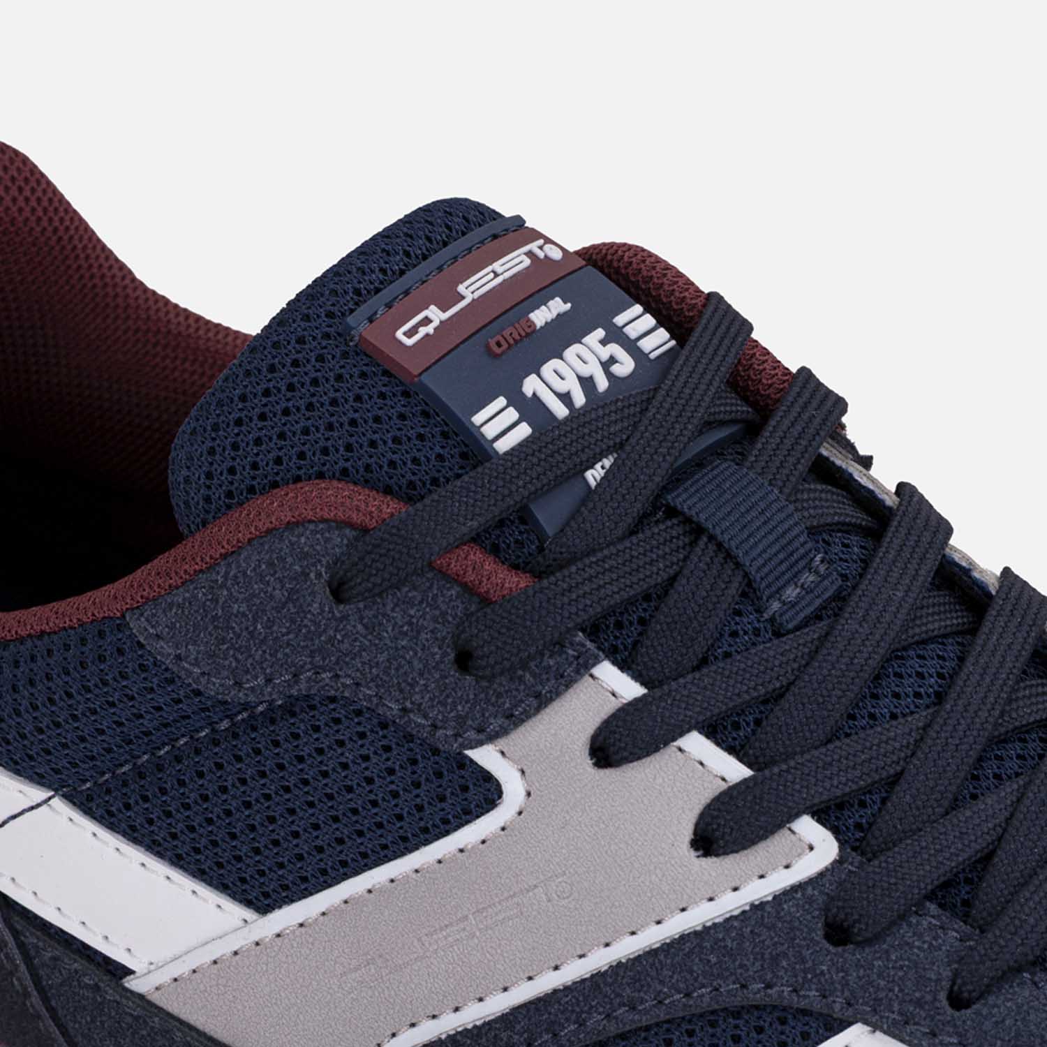ZAPATOS CASUAL COLOR AZUL OSCURO