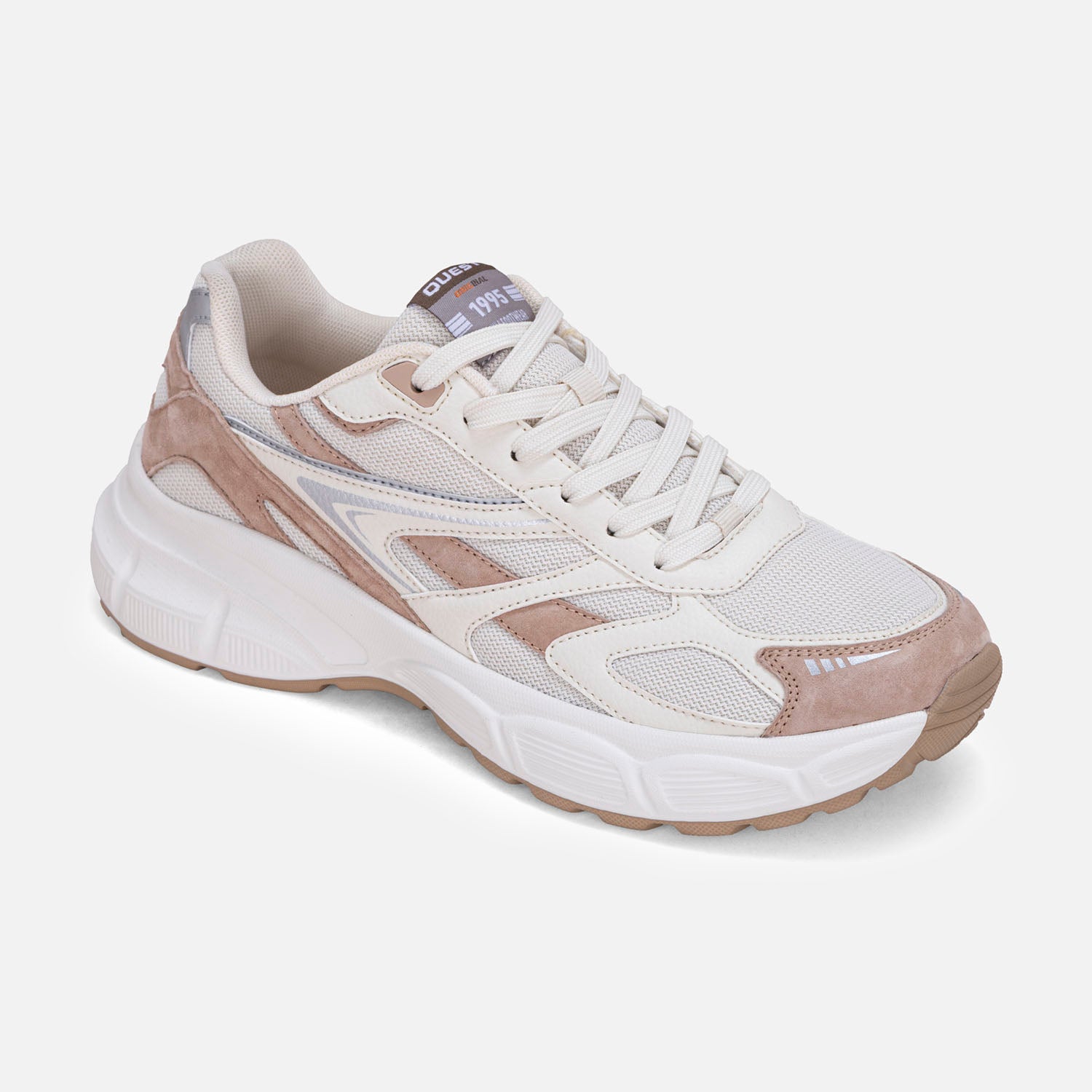 ZAPATOS TENIS COLOR BEIGE