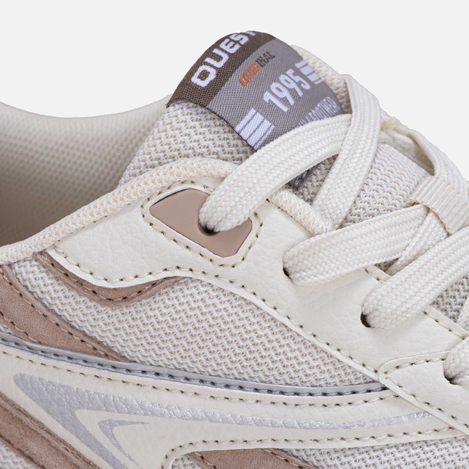 ZAPATOS TENIS COLOR BEIGE