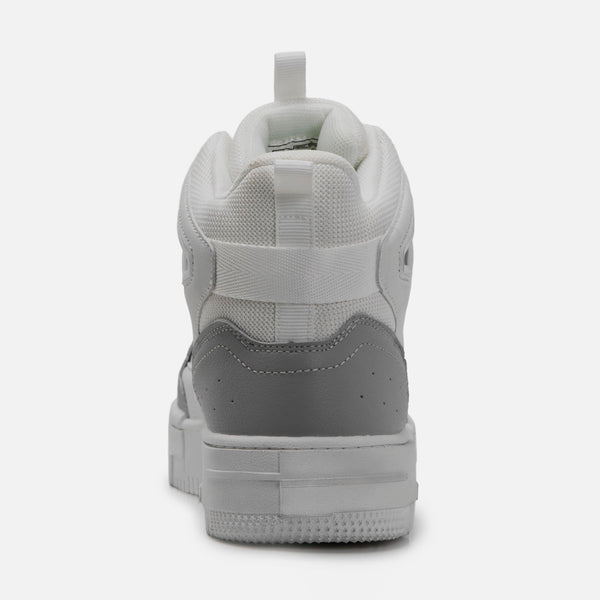 ZAPATOS BOTAS COLOR BLANCO BLANCO