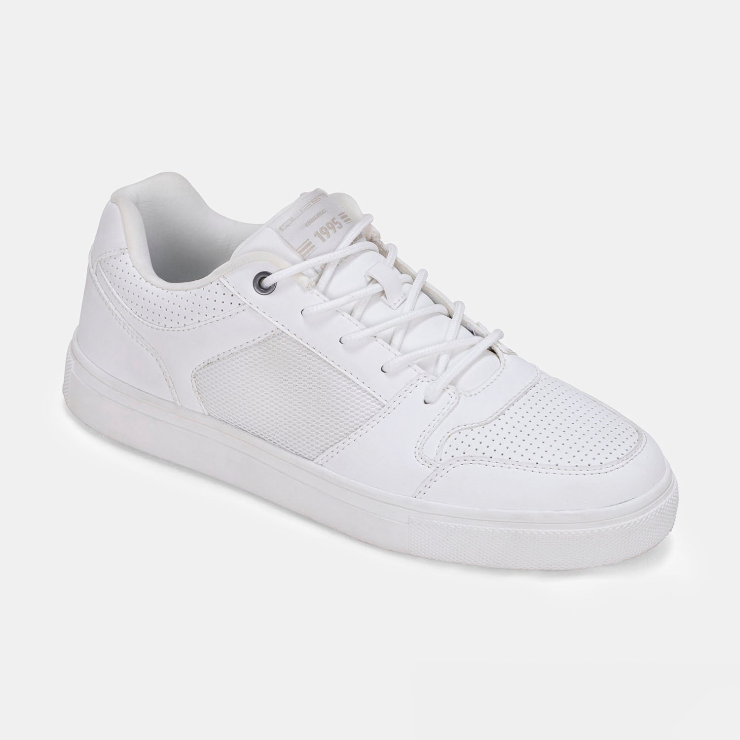 ZAPATOS CASUAL COLOR BLANCO BLANCO