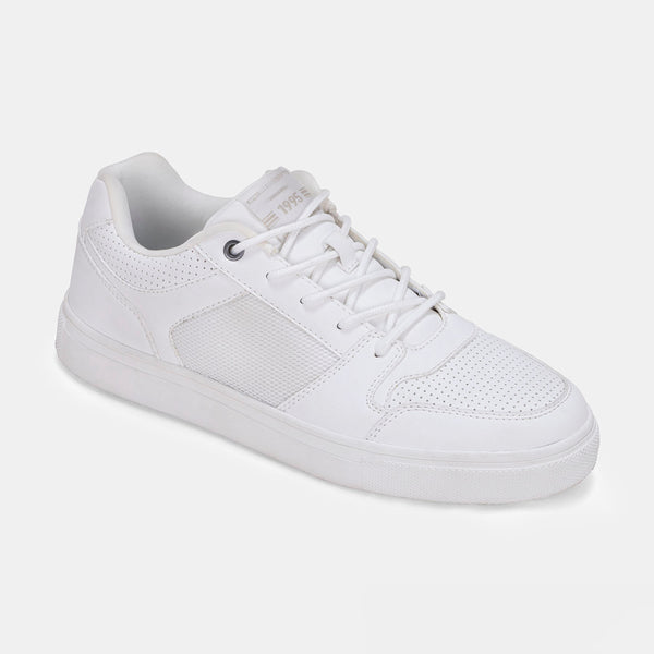 ZAPATOS CASUAL COLOR BLANCO BLANCO