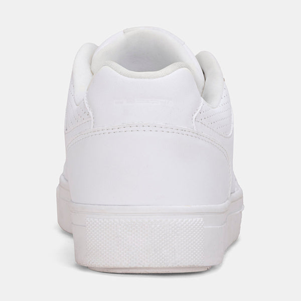 ZAPATOS CASUAL COLOR BLANCO BLANCO