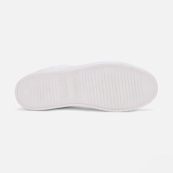 ZAPATOS CASUAL COLOR BLANCO BLANCO