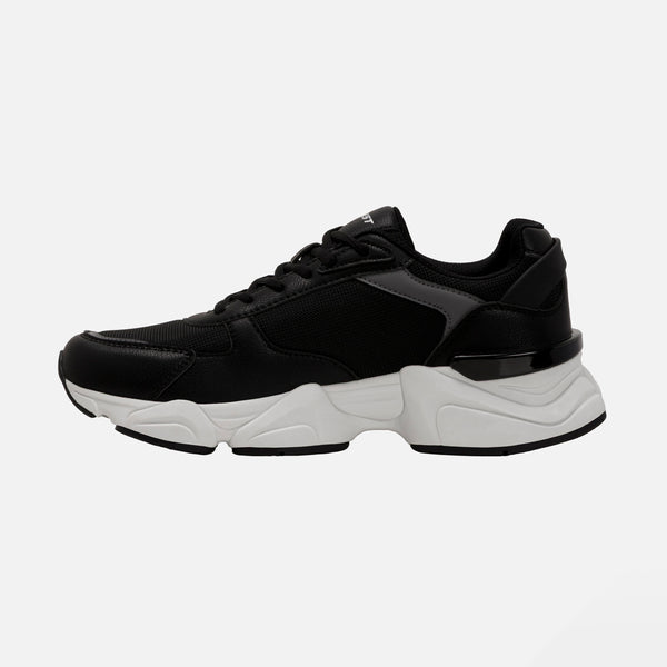 ZAPATOS TENIS COLOR NEGRO