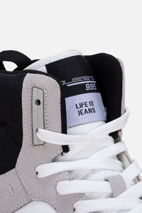 ZAPATOS BOTAS COLOR BLANCO OPTICO