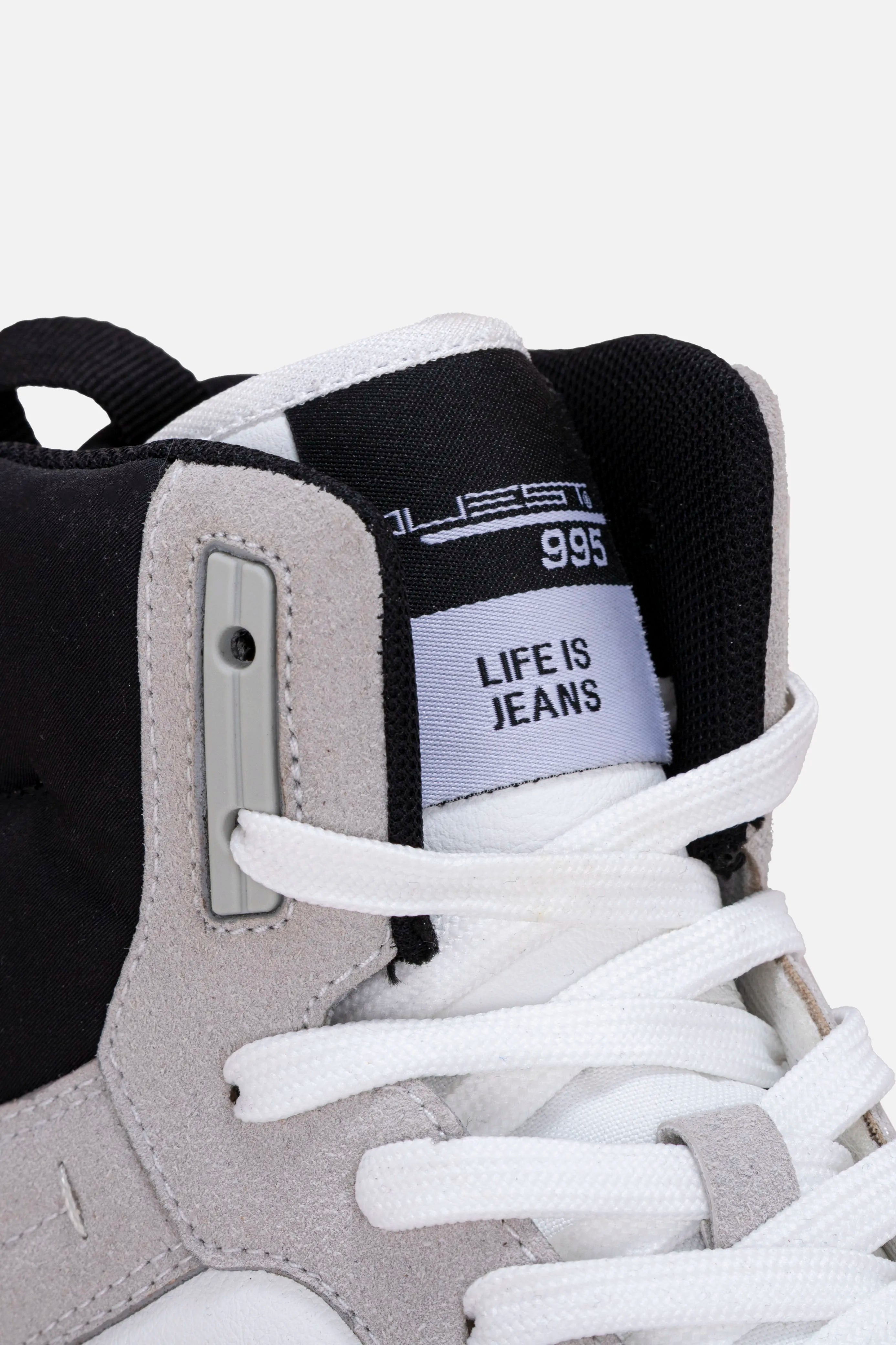 ZAPATOS BOTAS COLOR BLANCO OPTICO