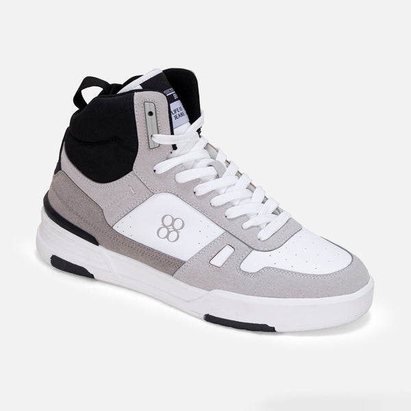 ZAPATOS BOTAS COLOR BLANCO OPTICO
