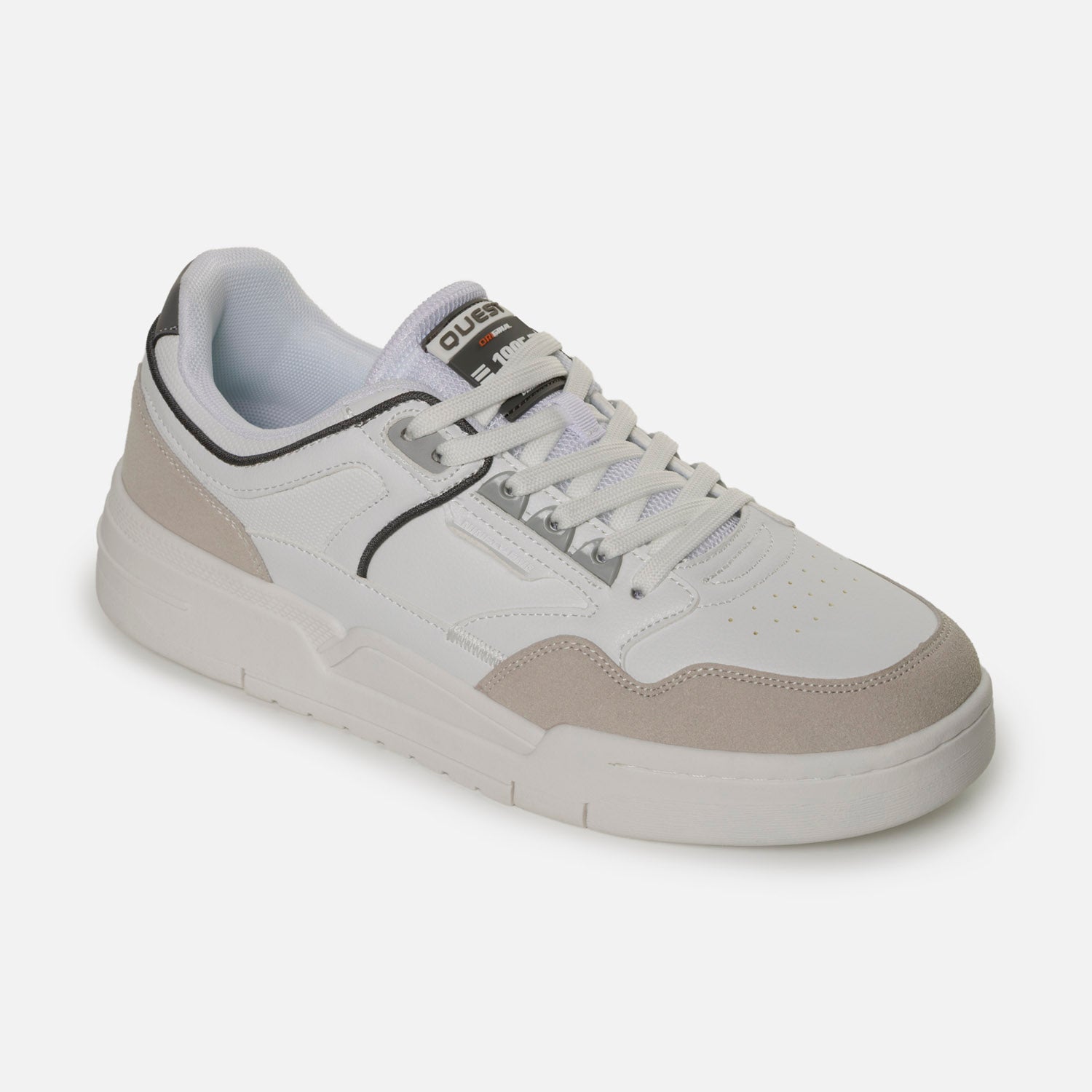 ZAPATOS TENIS COLOR BLANCO OPTICO