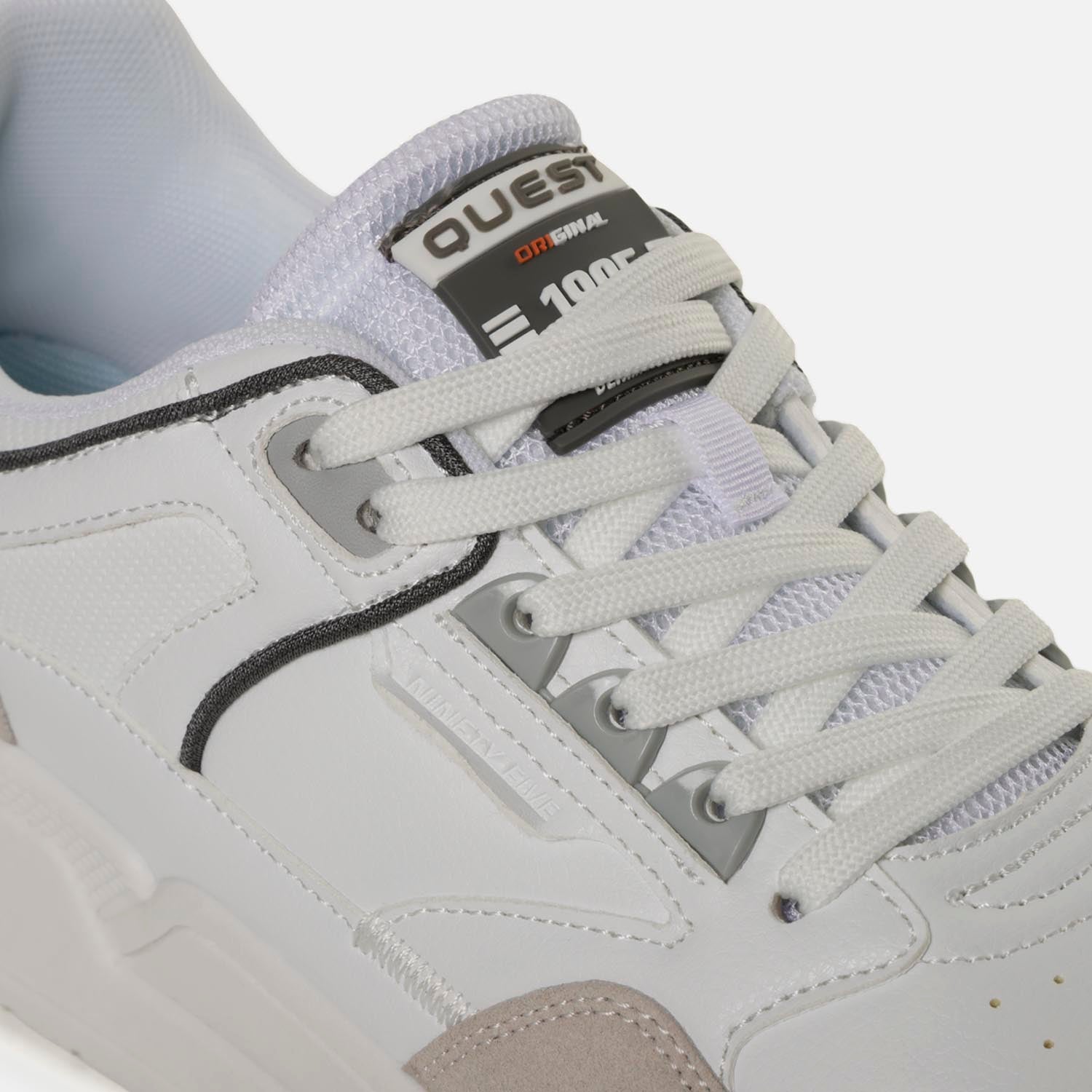 ZAPATOS TENIS COLOR BLANCO OPTICO
