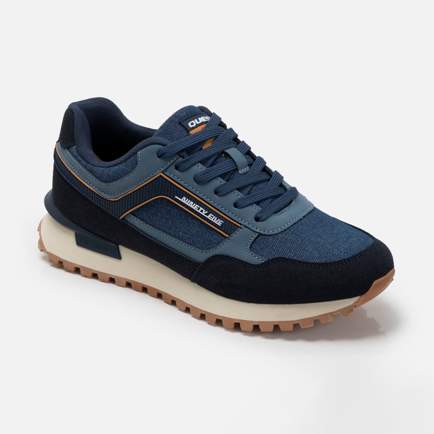 ZAPATOS CASUAL COLOR AZUL INDIGO