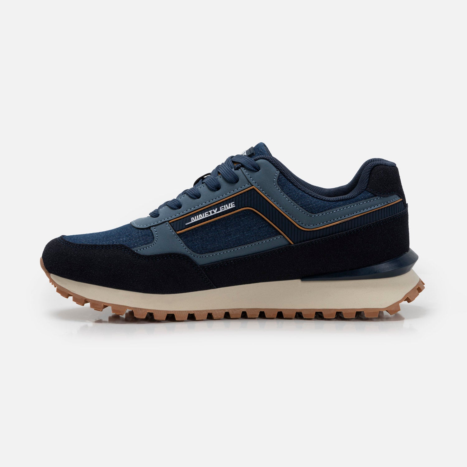 ZAPATOS CASUAL COLOR AZUL INDIGO