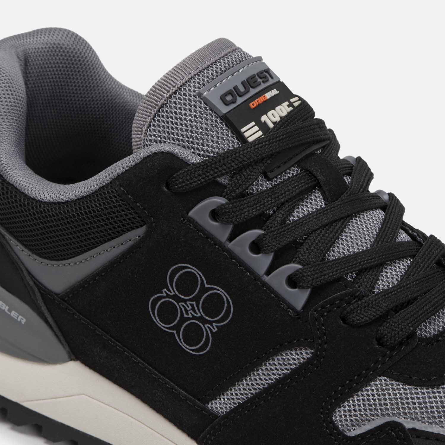 ZAPATOS CASUAL COLOR NEGRO