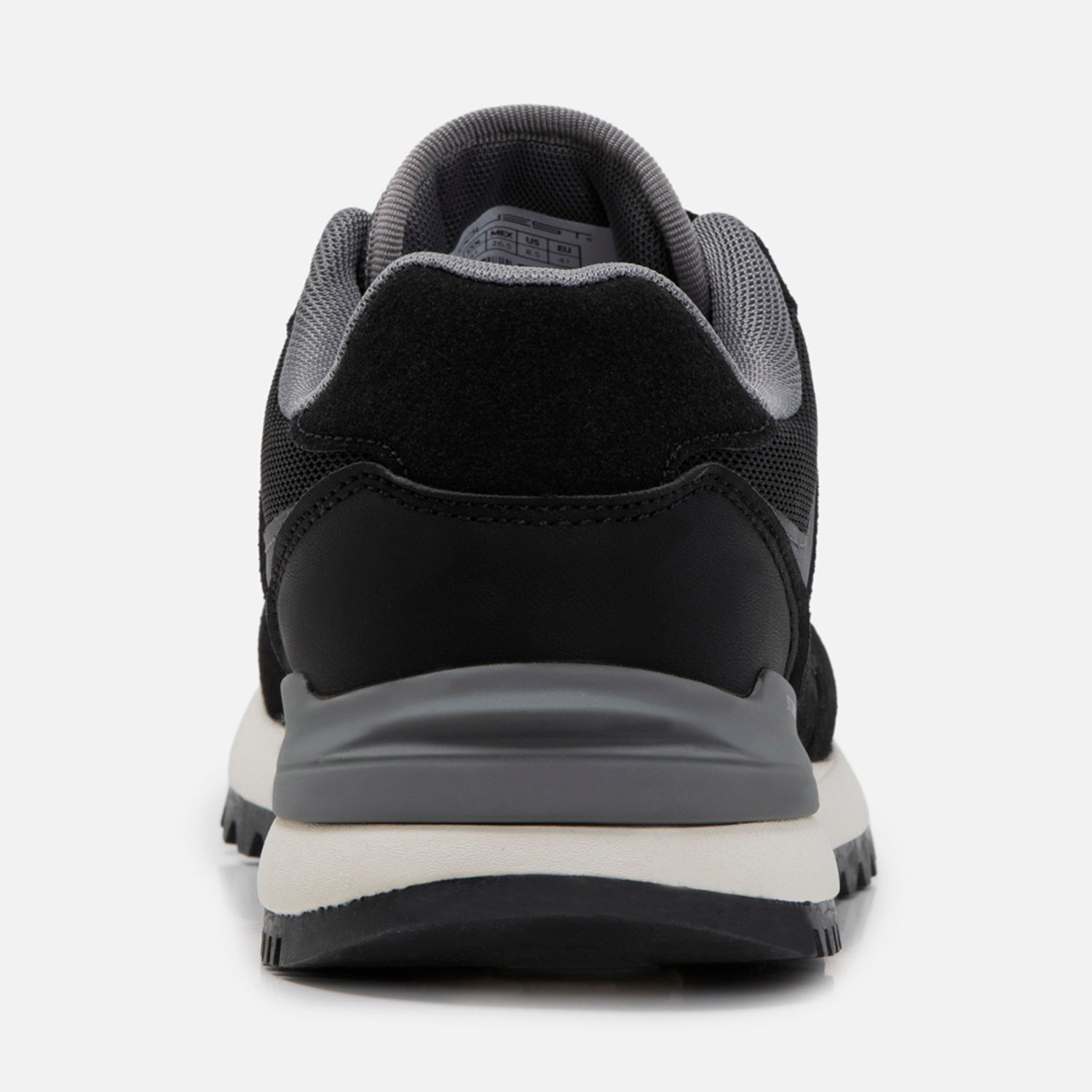 ZAPATOS CASUAL COLOR NEGRO