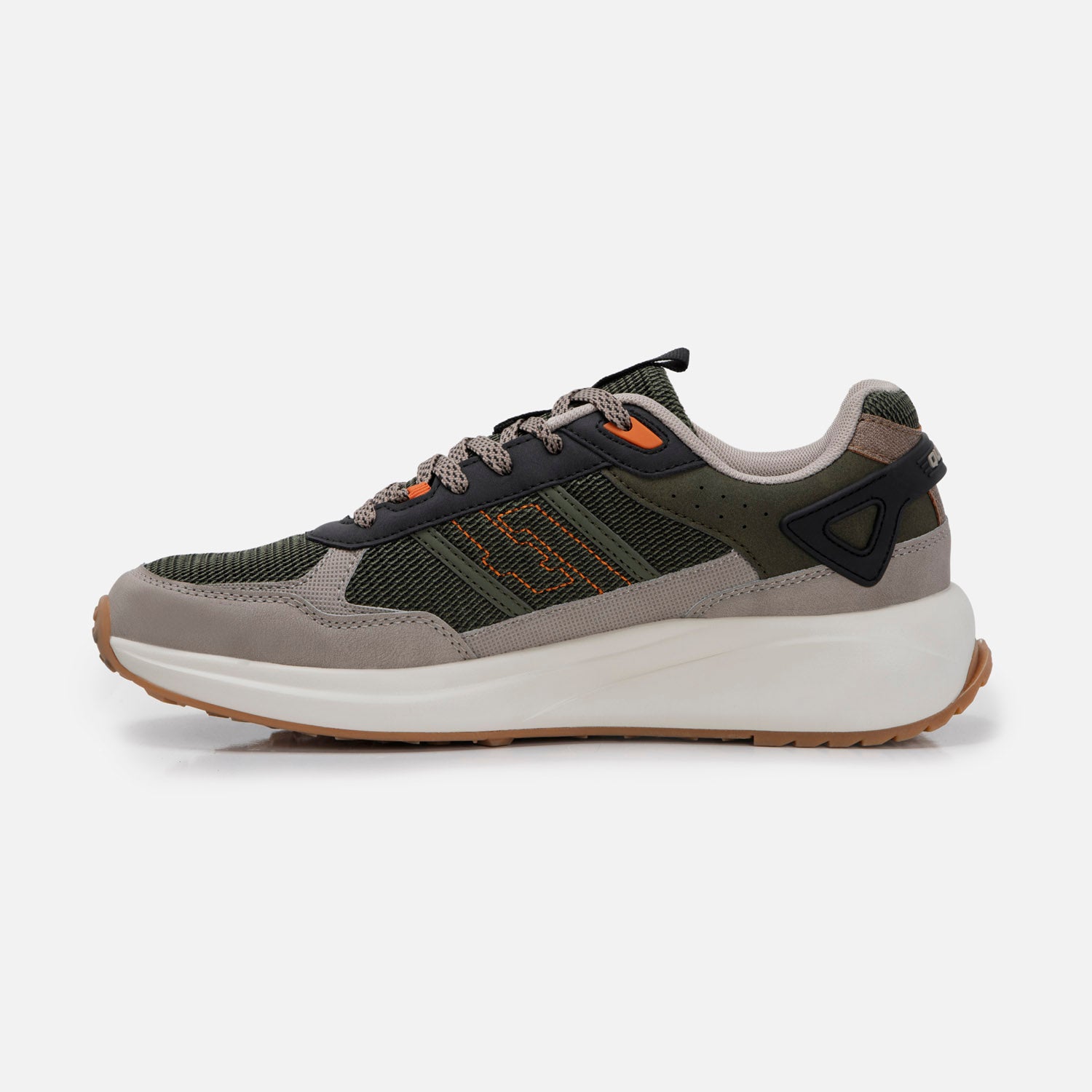 ZAPATOS TENIS COLOR VERDE MILITAR