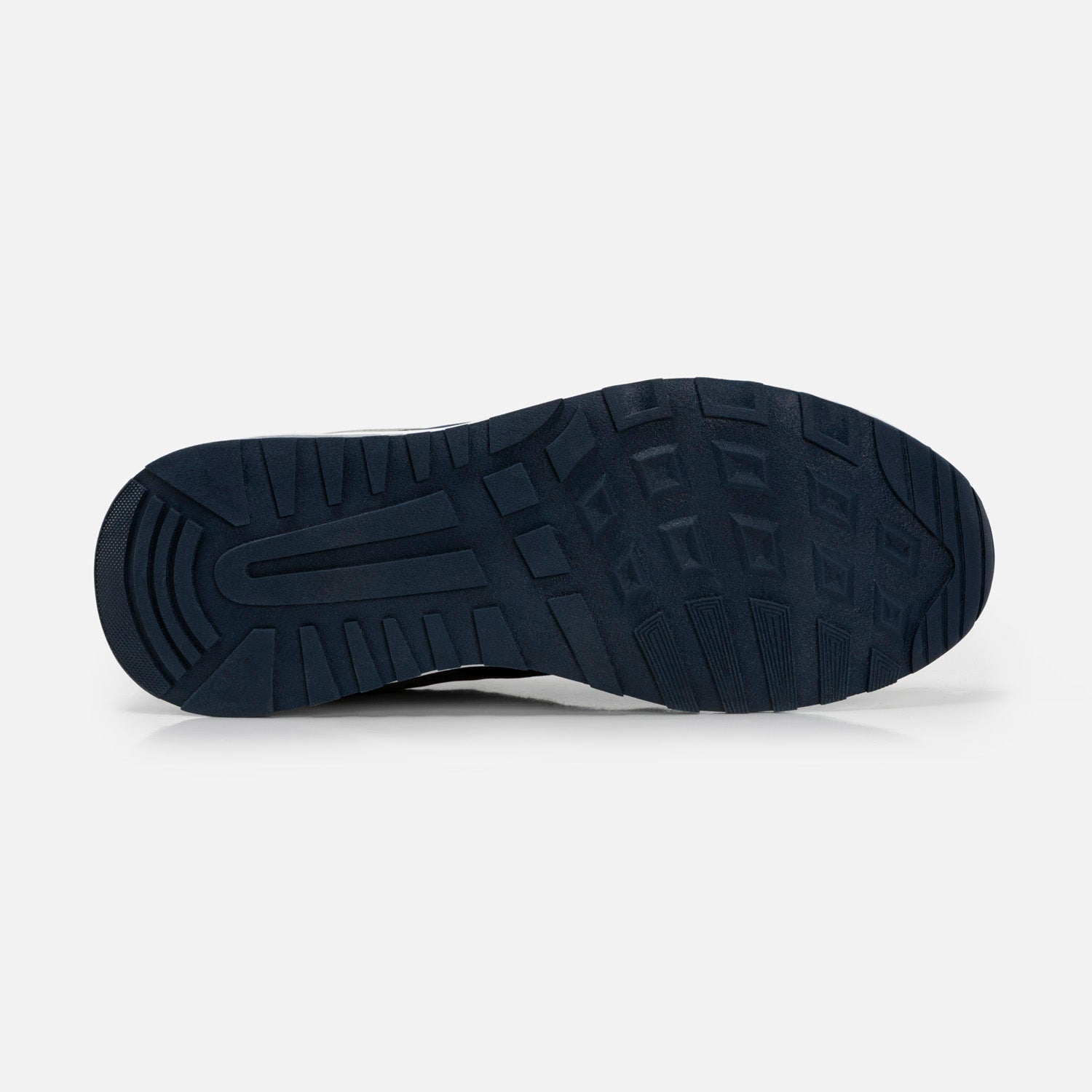 ZAPATOS CASUAL COLOR GRIS JASPE-AZUL OSCURO
