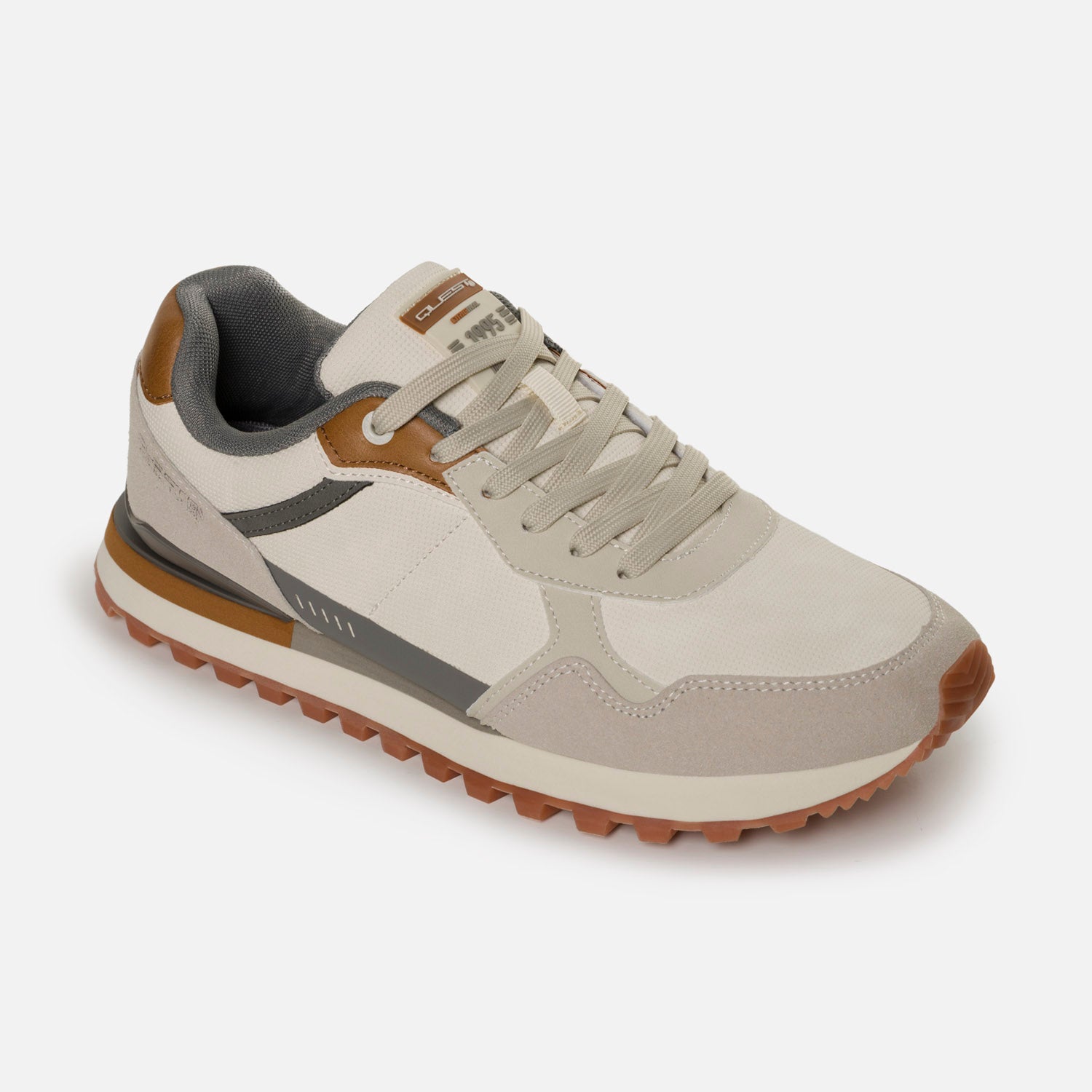 ZAPATOS CASUAL FORMAL COLOR GRIS CLR