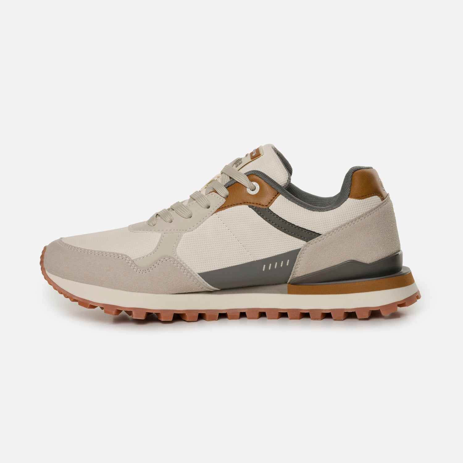 ZAPATOS CASUAL FORMAL COLOR GRIS CLR