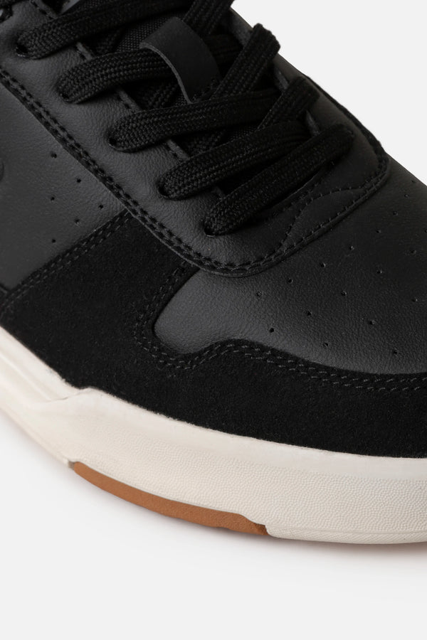 ZAPATOS TENIS COLOR NEGRO