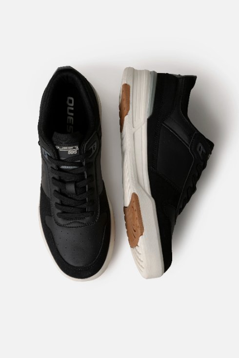 ZAPATOS TENIS COLOR NEGRO