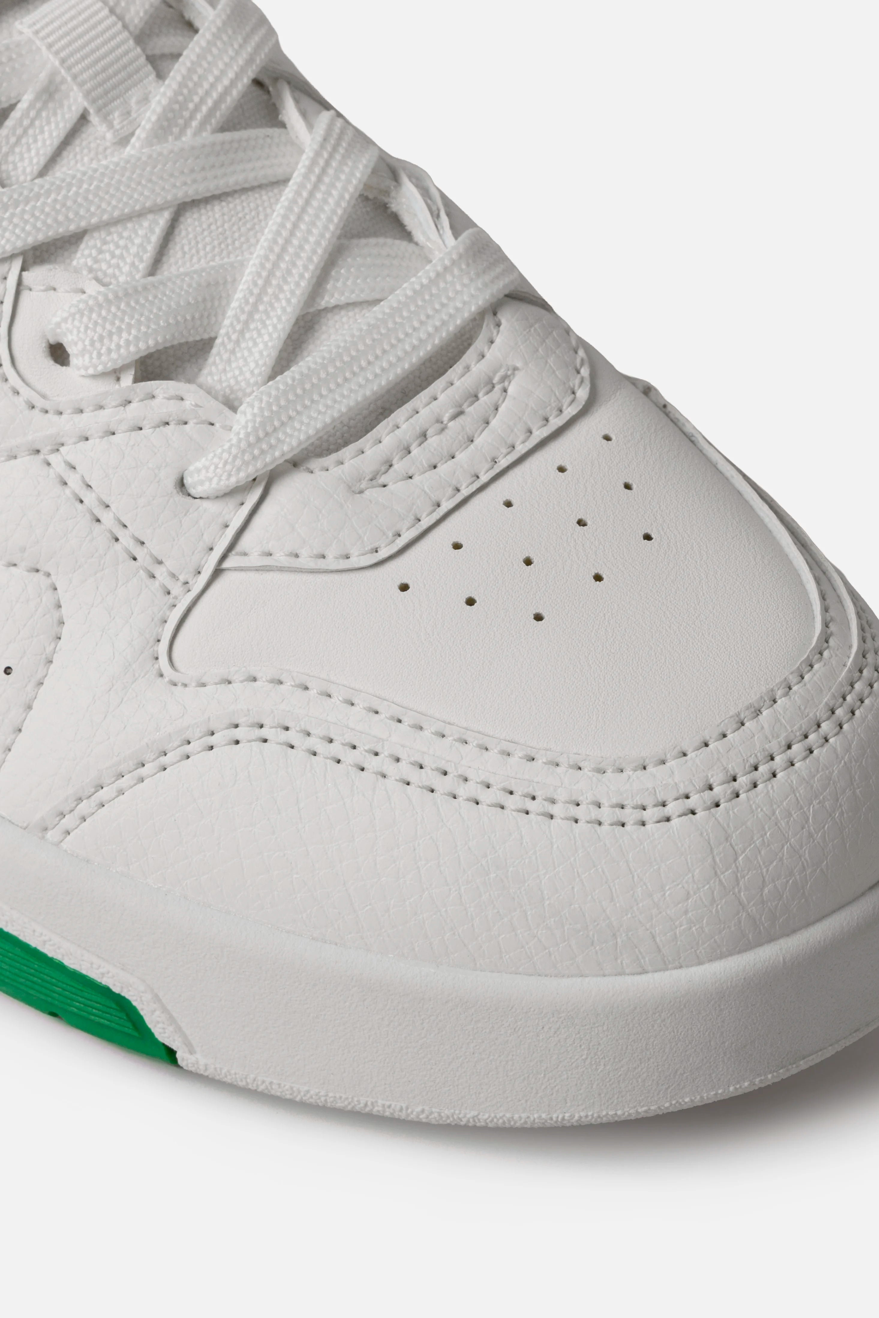 ZAPATOS TENIS COLOR BLANCO - VERDE