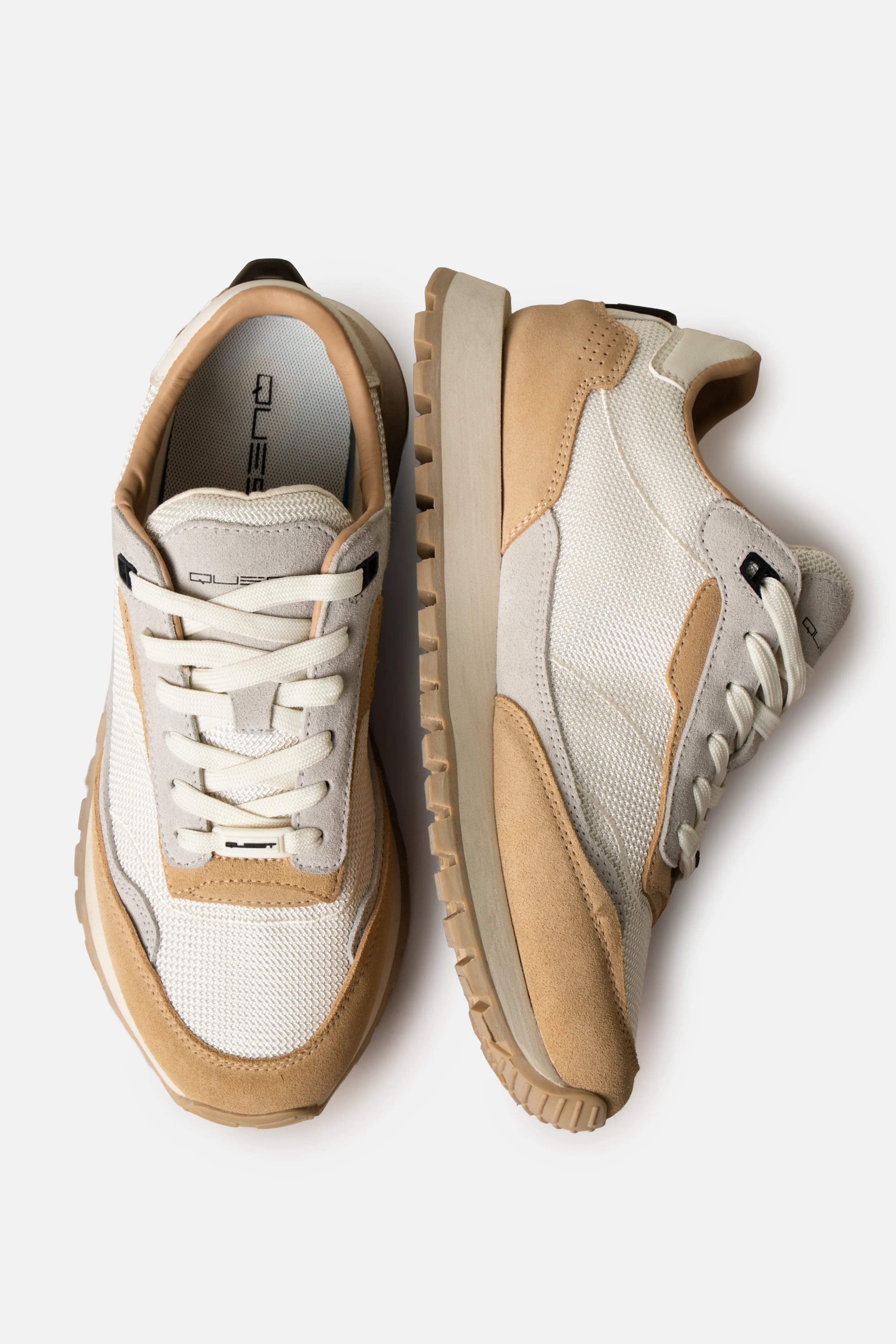 ZAPATOS TENIS COLOR BEIGE