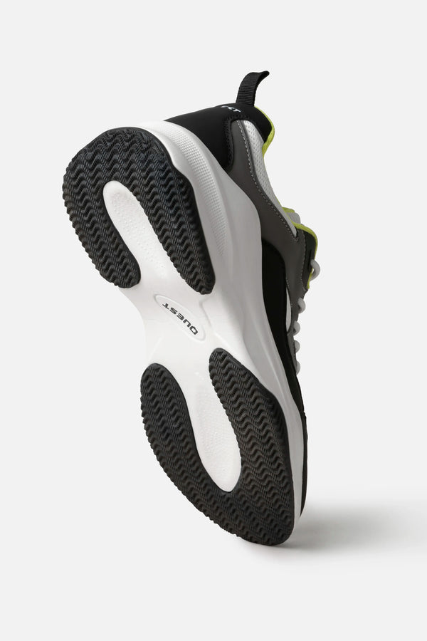 ZAPATOS TENIS COLOR NEGRO