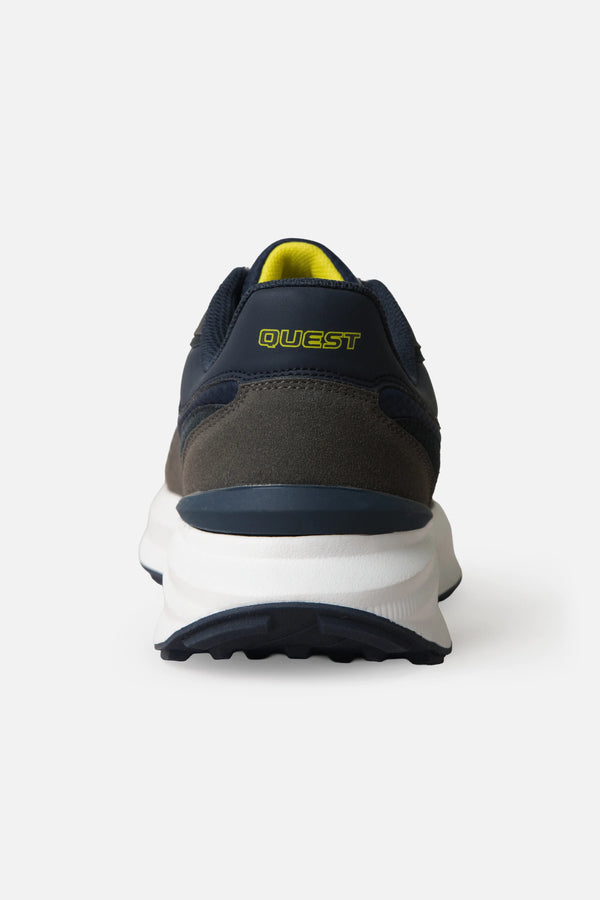 ZAPATOS CASUAL COLOR AZUL OSCURO