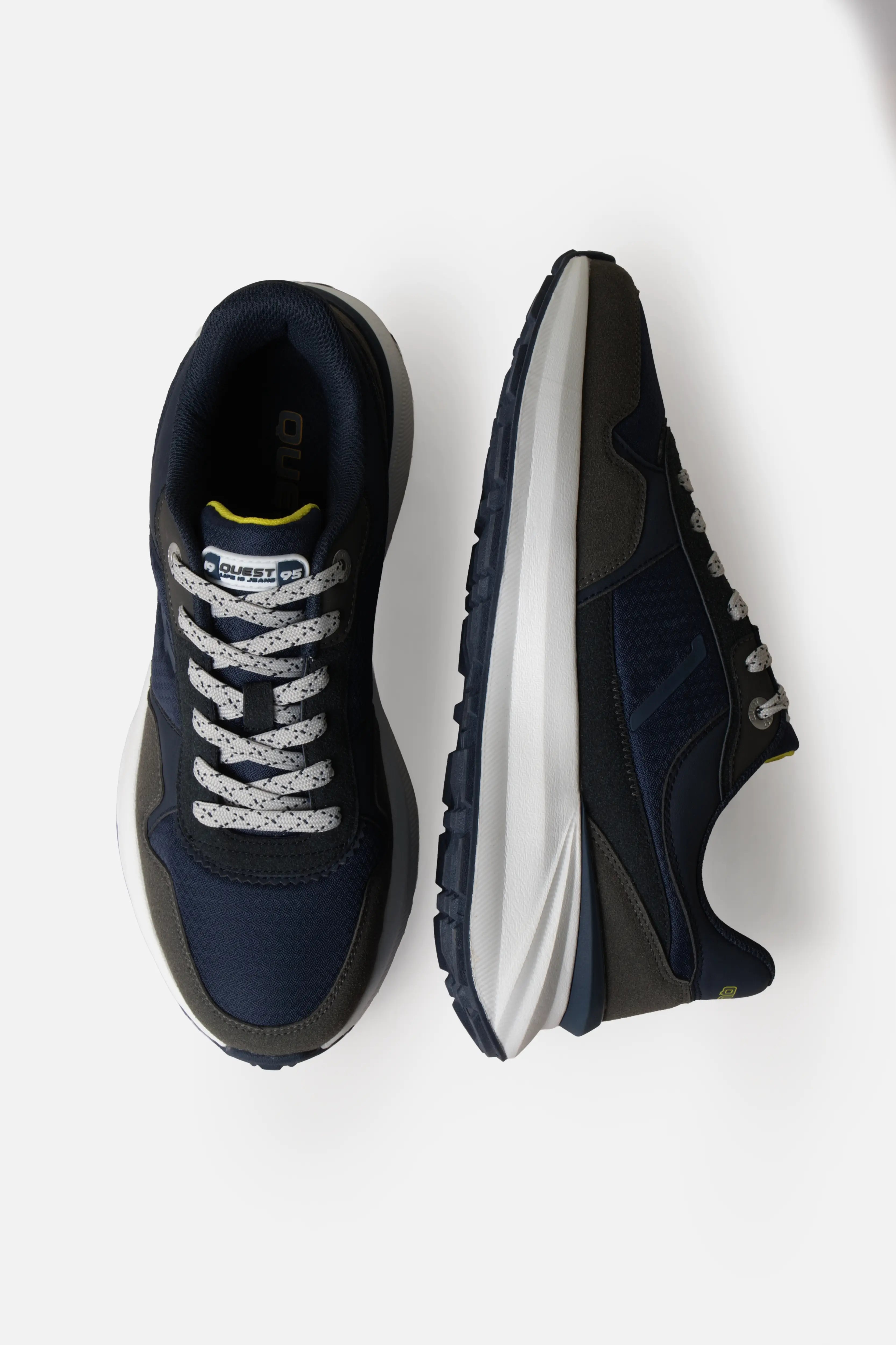 ZAPATOS CASUAL COLOR AZUL OSCURO