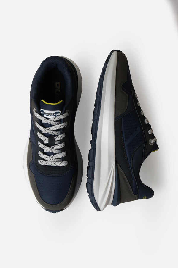 ZAPATOS CASUAL COLOR AZUL OSCURO