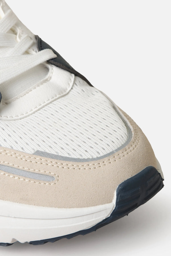 ZAPATOS CASUAL COLOR BLANCO-AZUL OSCURO