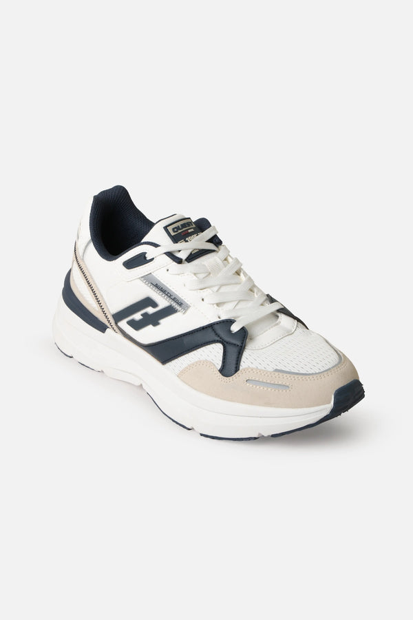 ZAPATOS CASUAL COLOR BLANCO-AZUL OSCURO