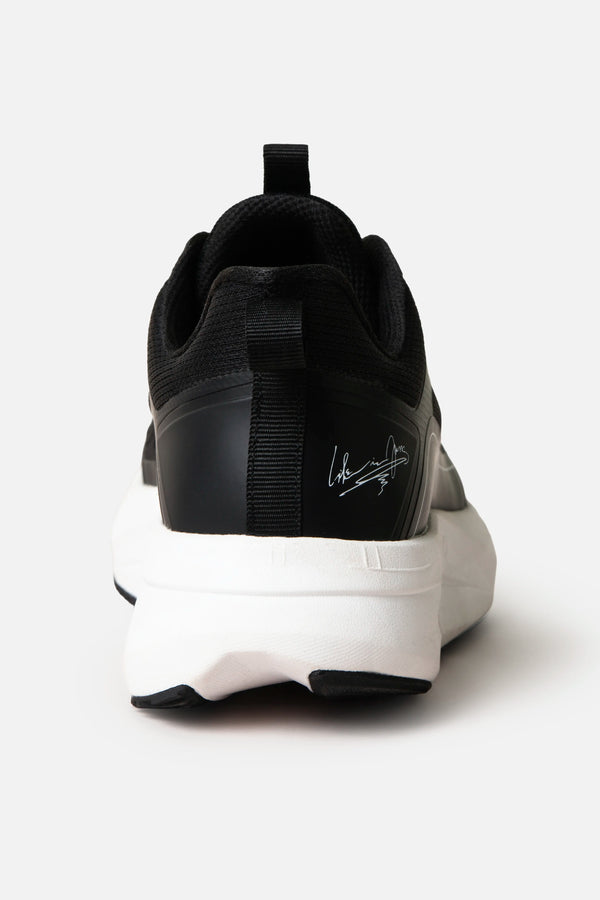 ZAPATOS DEPORTIVO COLOR NEGRO - BLANCO