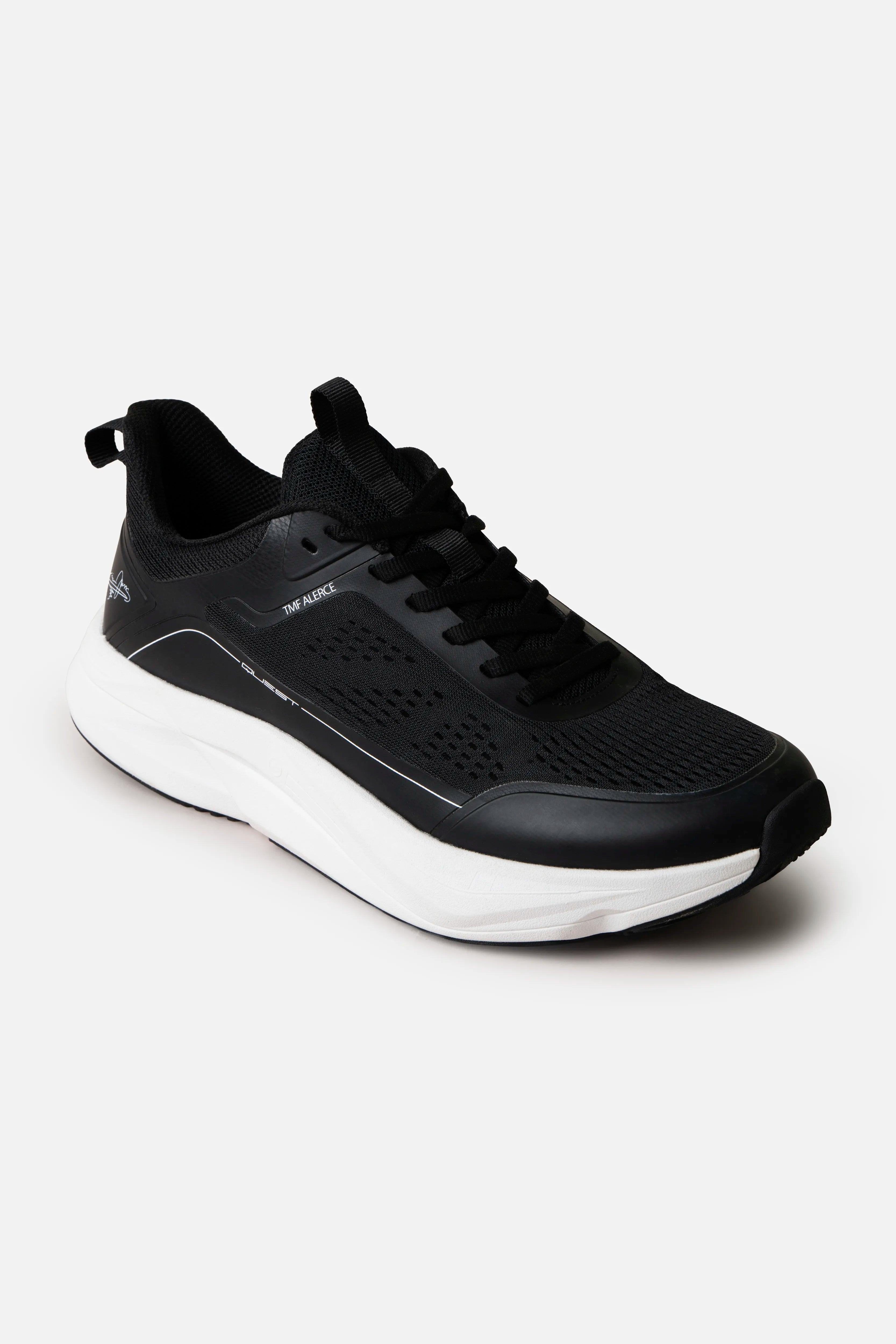 ZAPATOS DEPORTIVO COLOR NEGRO - BLANCO