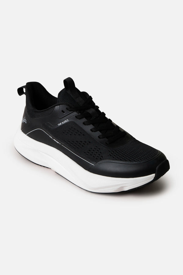 ZAPATOS DEPORTIVO COLOR NEGRO - BLANCO