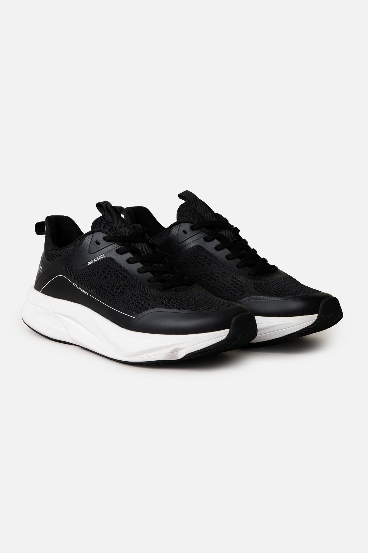 ZAPATOS DEPORTIVO COLOR NEGRO - BLANCO