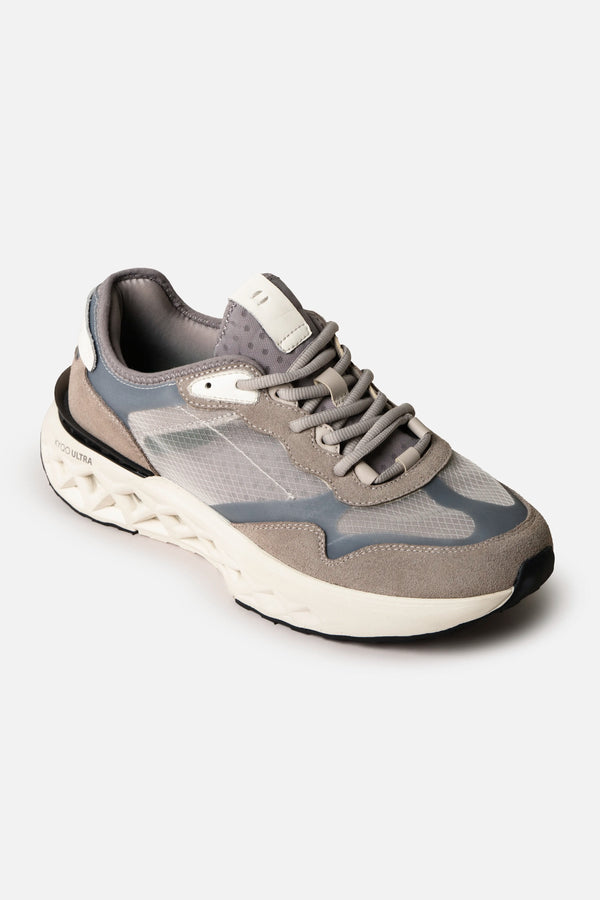 ZAPATOS CASUAL COLOR GRIS CLR