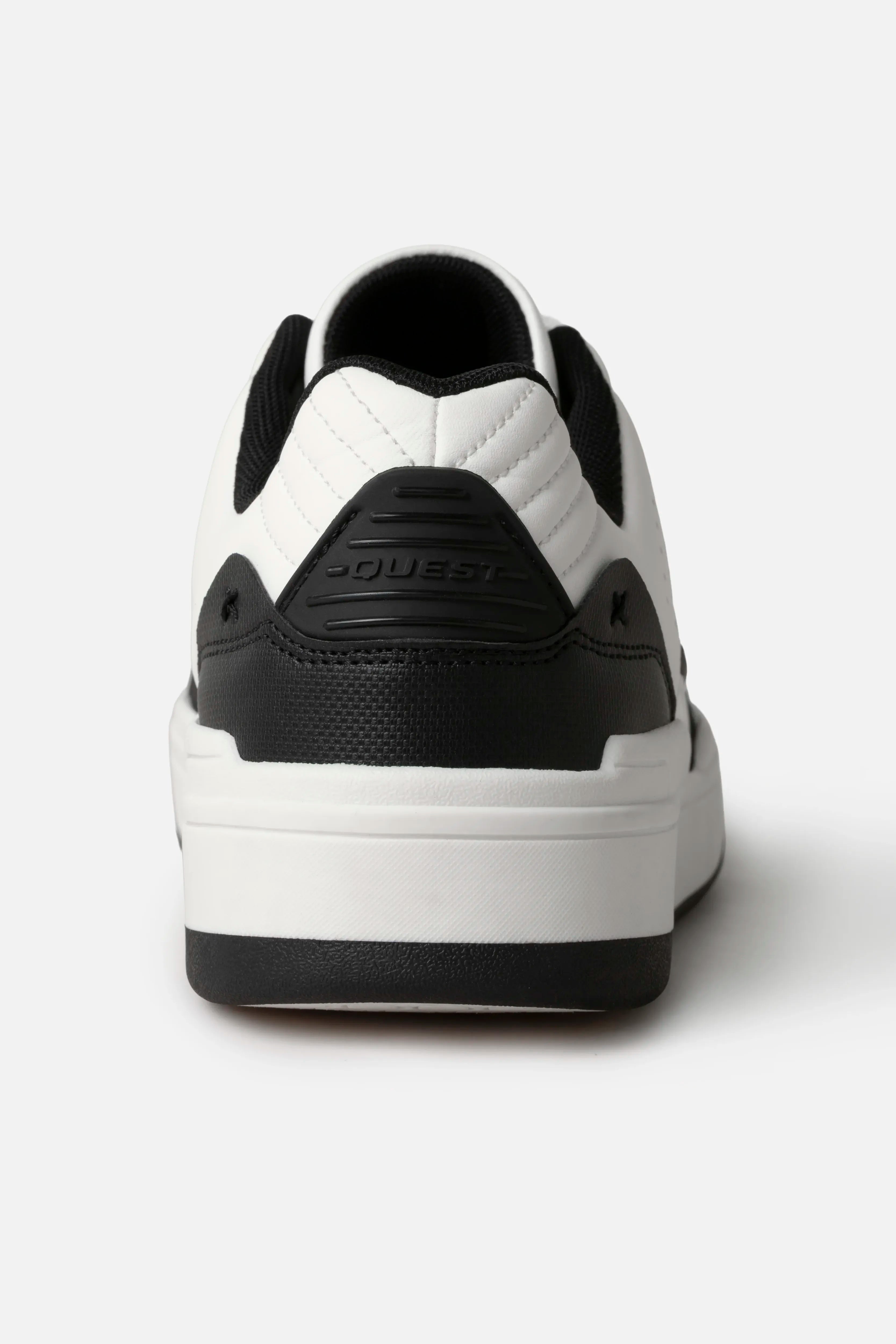 ZAPATOS CASUAL COLOR NEGRO - BLANCO