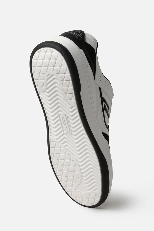 ZAPATOS CASUAL COLOR NEGRO - BLANCO