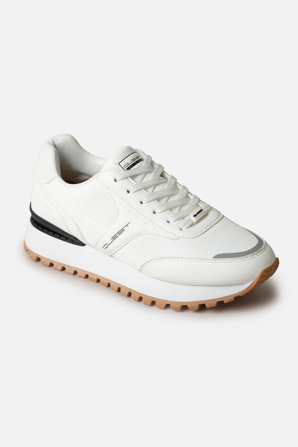 ZAPATOS CASUAL COLOR BLANCO OPTICO