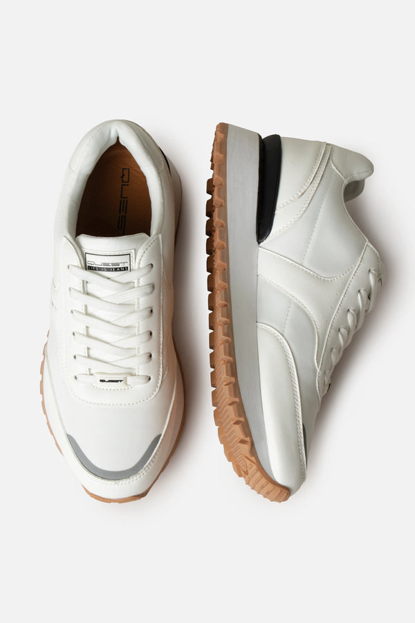 ZAPATOS CASUAL COLOR BLANCO OPTICO