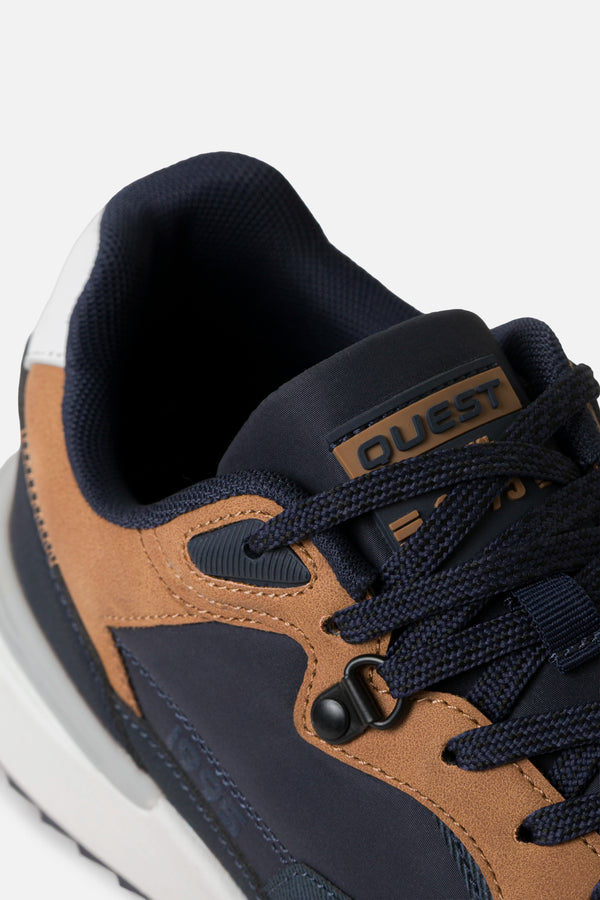 ZAPATOS CASUAL FORMAL COLOR AZUL OSCURO