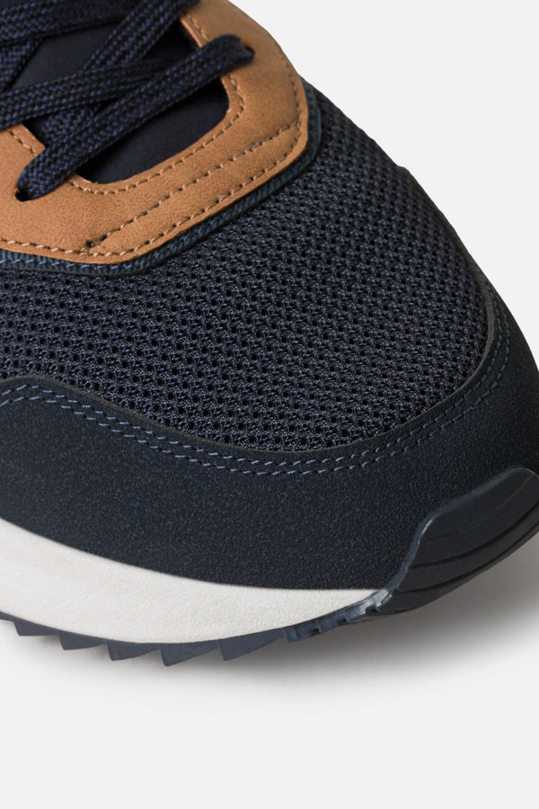 ZAPATOS CASUAL FORMAL COLOR AZUL OSCURO