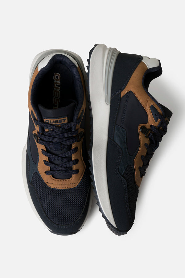 ZAPATOS CASUAL FORMAL COLOR AZUL OSCURO